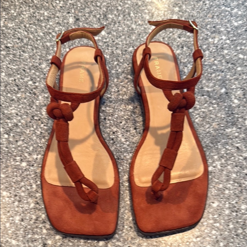 Raye Women's Brown Sandals